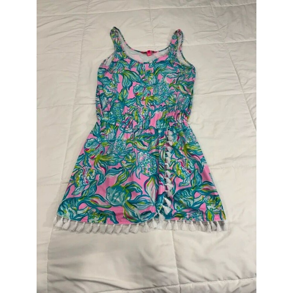 Ladies Small Lilly Pulitzer Tank Dress-Skort